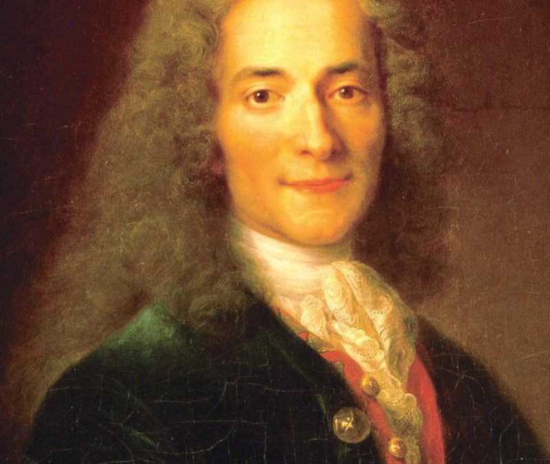 Máximas: Los consagrados. Voltaire