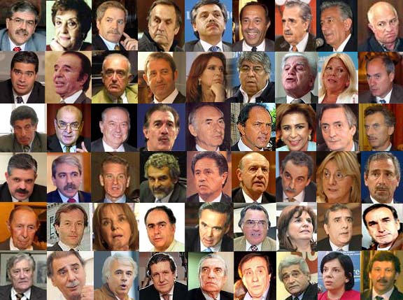 La política la enfermedad de la impostura.